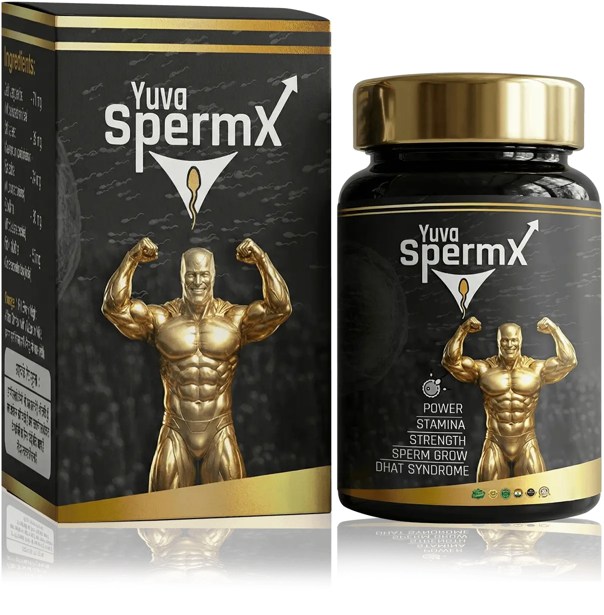 Yuva SpermX product box