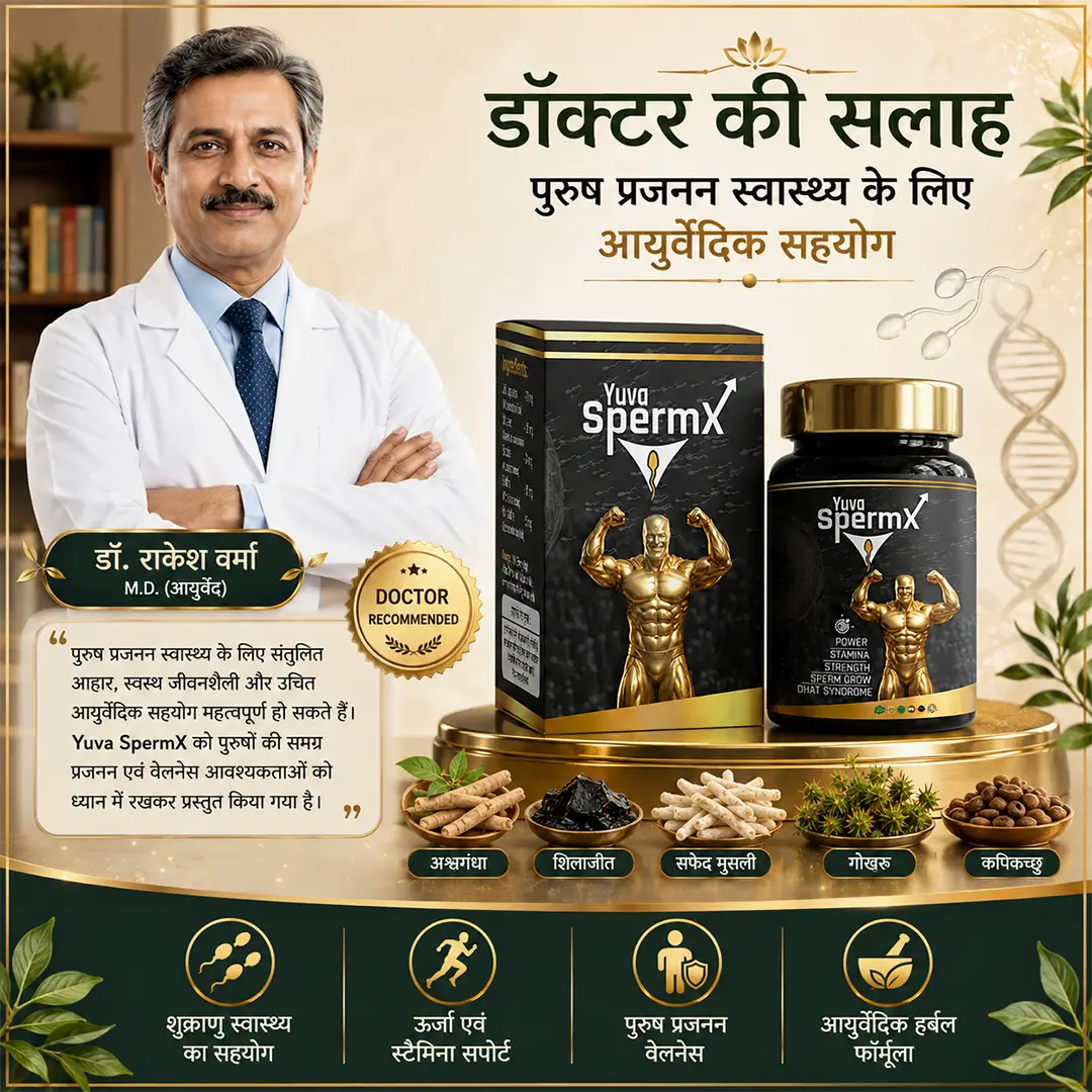 Doctor recommendation for Yuva SpermX